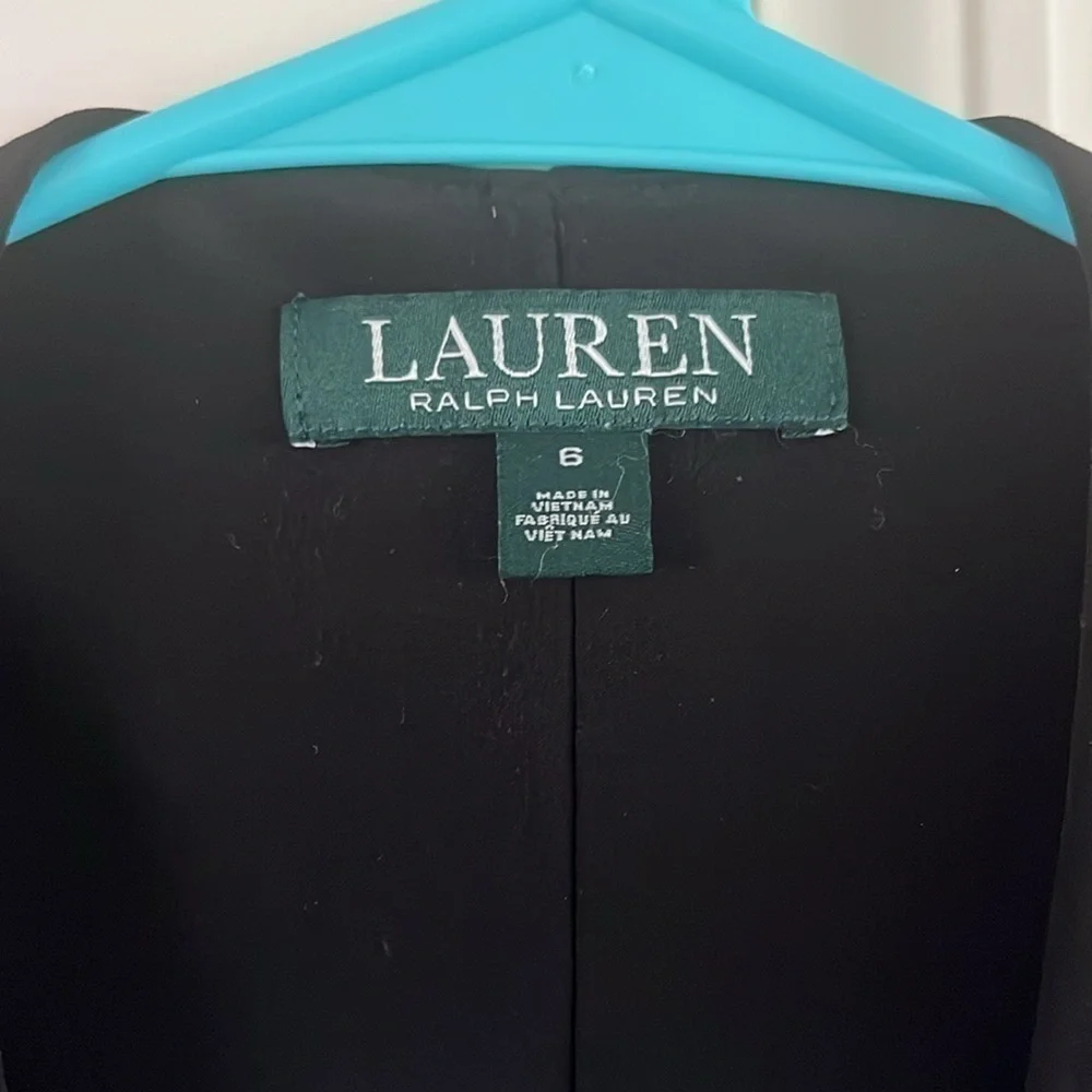 Ralph Lauren little black dress